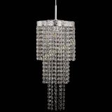 Люстра Милан №1 каскад на тросе в Сочи