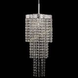 Люстра Милан №1 каскад на тросе в Сочи