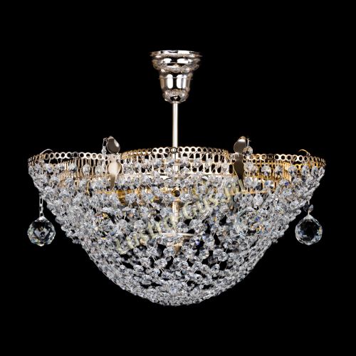 Люстра Нарцисс с подвесом в Сочи Гусь Хрустальный