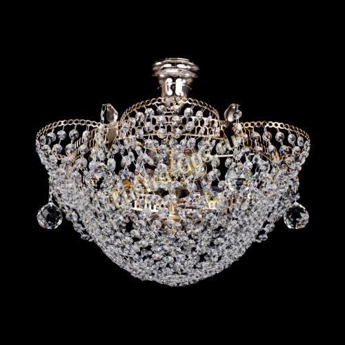 Люстра Нарцисс с подвесом в Сочи Гусь Хрустальный