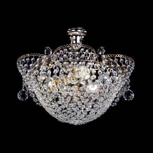 Люстра Нарцисс с подвесом в Сочи Гусь Хрустальный