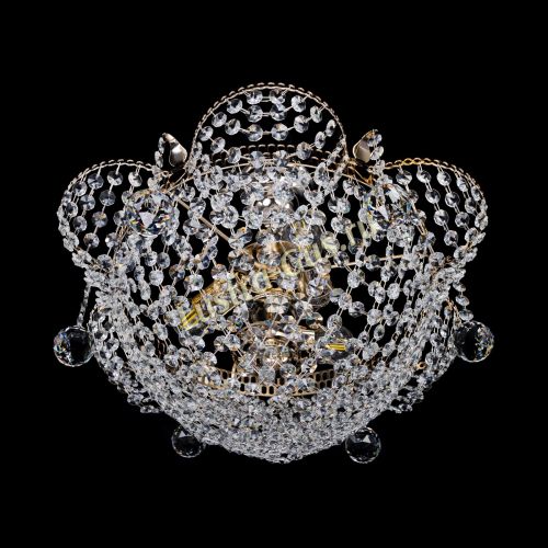 Люстра Нарцисс с подвесом в Сочи Гусь Хрустальный