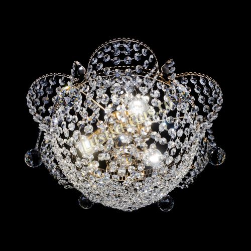 Люстра Нарцисс с подвесом в Сочи Гусь Хрустальный