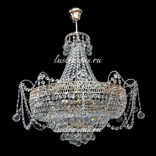 Люстра Натали Плюс в Сочи Гусь Хрустальный