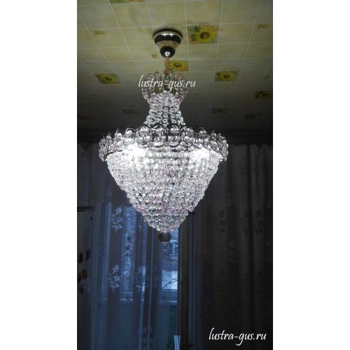Люстра Натали Роза в Сочи Гусь Хрустальный
