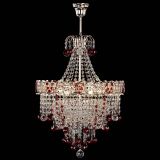 Люстра Натали Софья красная в Сочи