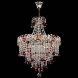 Люстра Натали Софья красная в Сочи