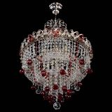 Люстра Натали Софья красная в Сочи