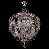 Люстра Натали Софья красная в Сочи