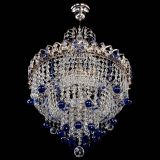 Люстра Натали Софья синяя в Сочи