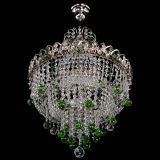 Люстра Натали Софья зеленая в Сочи