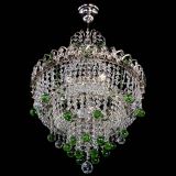 Люстра Натали Софья зеленая в Сочи