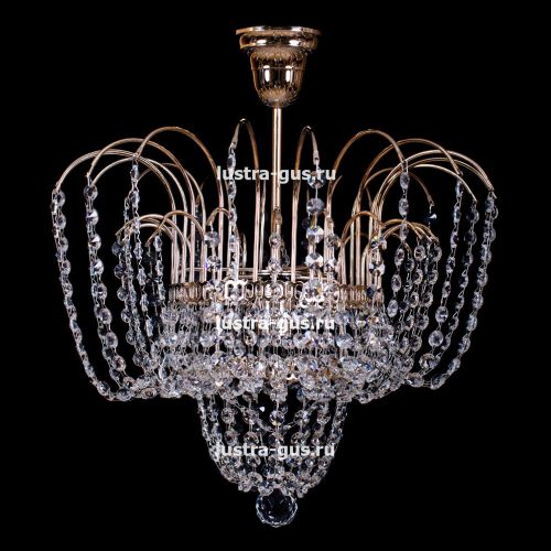 Люстра Акация № 1 - 1 лампа подвесная в Сочи Гусь Хрустальный