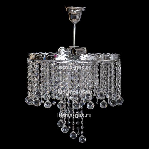 Люстра Капель №3 в Сочи Гусь Хрустальный