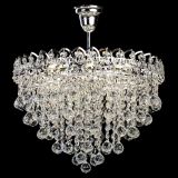 Люстра Капель Лепесток Шар 30мм с подвесом в Сочи Люстра Капель Лепесток Шар 30мм с подвесом в Сочи