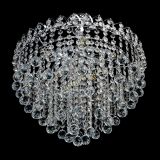 Люстра Капель Лепесток Шар 30мм с подвесом в Сочи Люстра Капель Лепесток Шар 30мм с подвесом в Сочи