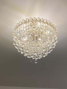 Люстра Капель Лепесток Шар 30мм подвесная отзыв и фото покупателя