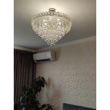 Люстра Капель Лепесток Шар 30мм с подвесом в Сочи Люстра Капель Лепесток Шар 30мм с подвесом в Сочи