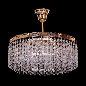 Люстра Капель обтикон с подвесом в Сочи отзыв и фото покупателя