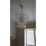 Люстра Каскад Шар 40 мм в Сочи Люстра Каскад Шар 40 мм в Сочи