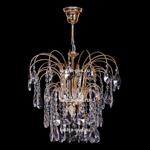 Люстра Каскад Журавль в Сочи Гусь Хрустальный