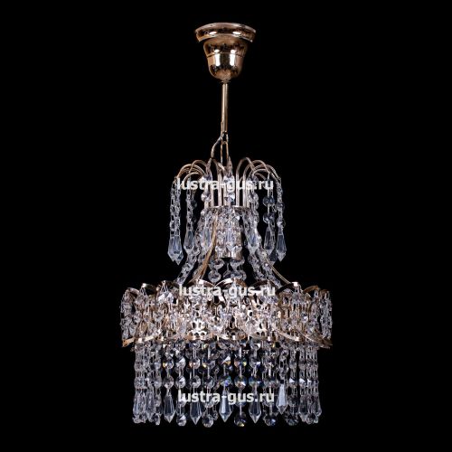 Люстра Катерина кухонная № 2 в Сочи Гусь Хрустальный