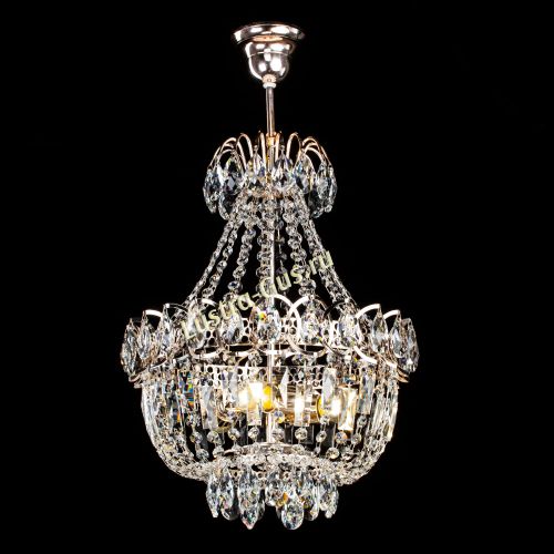 Люстра Катерина с подвесом в Сочи Гусь Хрустальный