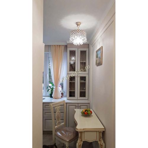 Люстра Корона подвесная №1 в Сочи Гусь Хрустальный