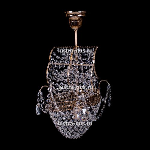 Люстра Корвет 1 ламповый в Сочи Гусь Хрустальный