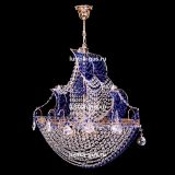 Люстра Корвет синий в Сочи