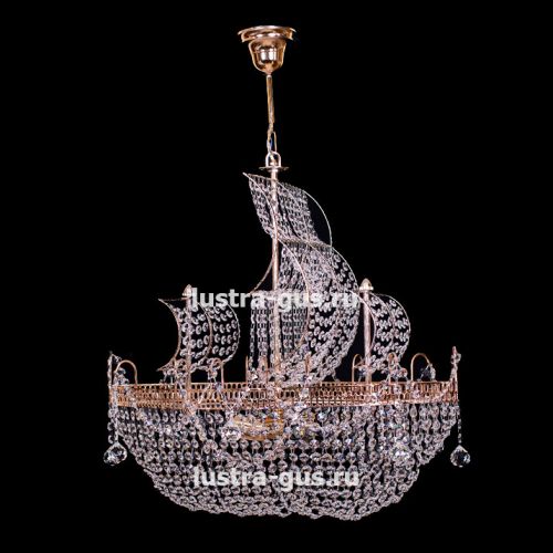 Люстра Корвет № 2 в Сочи Гусь Хрустальный