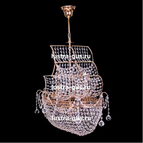 Люстра Корвет № 2 в Сочи Гусь Хрустальный