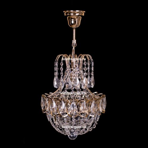 Люстра Катерина кухонная № 3 в Сочи Гусь Хрустальный