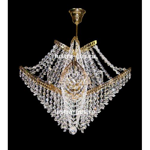 Люстра Лилия № 1 в Сочи Гусь Хрустальный