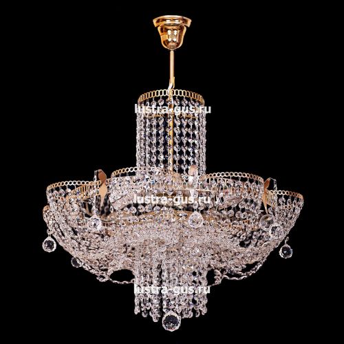 Люстра Ромашка Ольга подвесная в Сочи Гусь Хрустальный