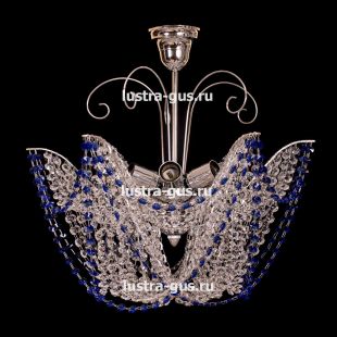 Люстра подвесная Орхидея №3 цветная