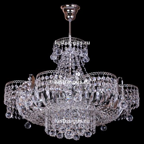 Люстра Ромашка Шар подвесная в Сочи Гусь Хрустальный