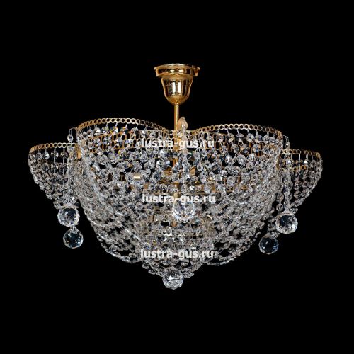 Люстра Ромашка Аленка подвесная в Сочи Гусь Хрустальный