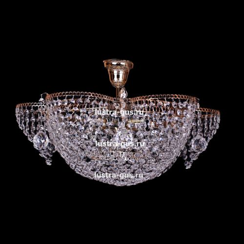 Люстра Ромашка подсолнух с подвесом в Сочи Гусь Хрустальный