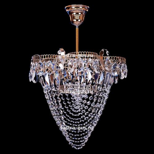 Люстра Ромашка Водоворот в Сочи Гусь Хрустальный