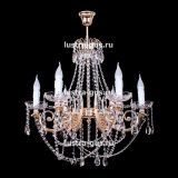 Люстра Свеча Лайт №1 (рожки - пластик) в Сочи Люстра Свеча Лайт №1 (рожки - пластик) в Сочи