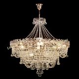 Люстра Водопад Софья с подвесом в Сочи