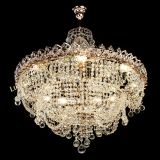 Люстра Водопад Софья с подвесом в Сочи