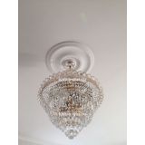 Люстра Водопад с подвесом  в Сочи