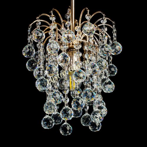 Люстра Зима шар №2 в Сочи Гусь Хрустальный