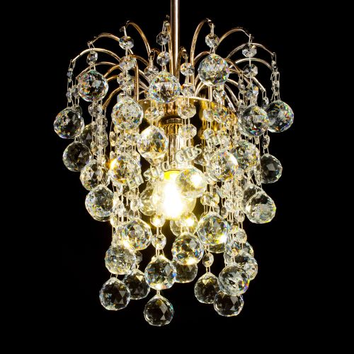 Люстра Зима шар №2 в Сочи Гусь Хрустальный