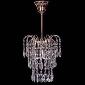 Люстра Зима в Сочи отзыв и фото покупателя