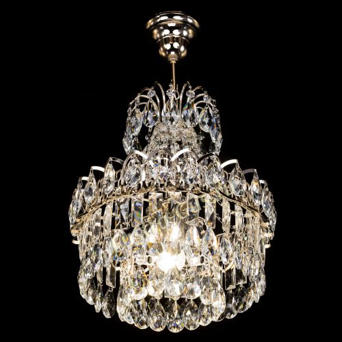 Люстра Ника 1 лампа прямая в Сочи Гусь Хрустальный