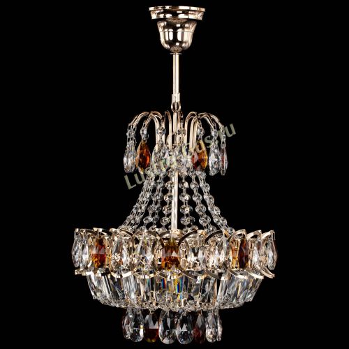 Люстра Ника 1 лампа чайная в Сочи Гусь Хрустальный