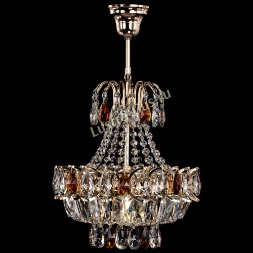 Люстра Ника 1 лампа чайная в Сочи Гусь Хрустальный